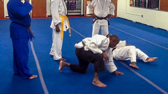 Sparring with respect and discipline